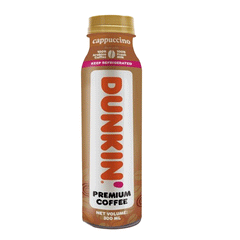 Dunkin Cappuccino Coffee 300ml
