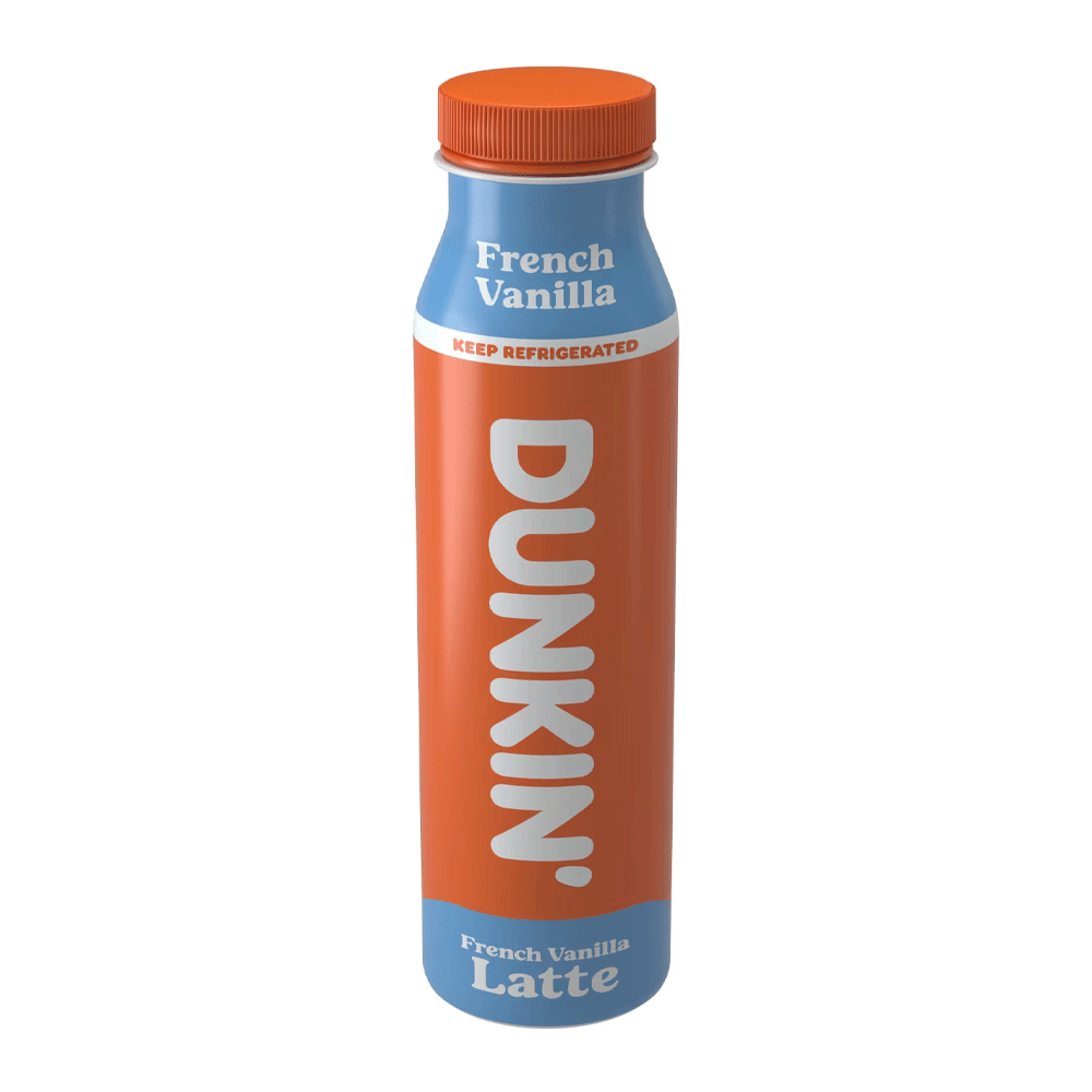Dunkin French Vanilla Latte 300ml