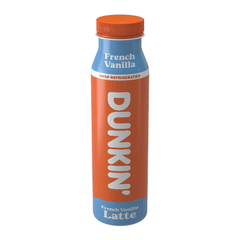 Dunkin French Vanilla Latte 300ml