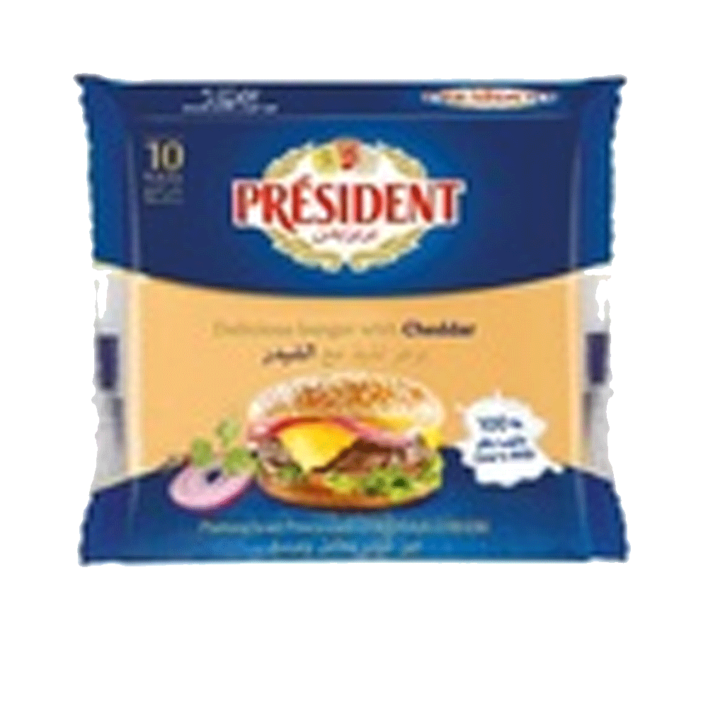 President Delicious Cheddar Cheese 200g