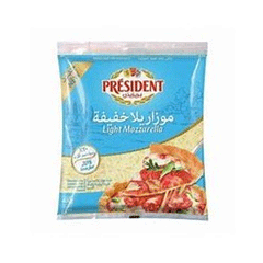 President Cheese Light Mozzarella 400g