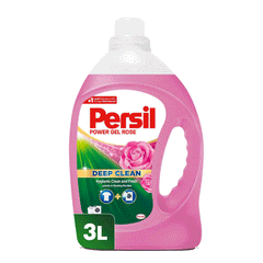 Persil Power Gel Rose Liquid Detergent 3ltr