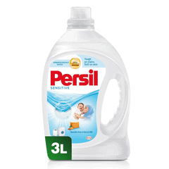 Persil Sensitive Liquid Detergent 3ltr