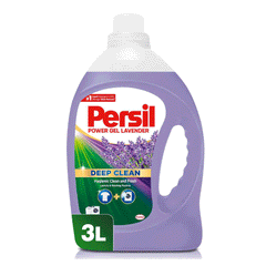 Persil Power Gel Lavender Liquid Detergent 3ltr