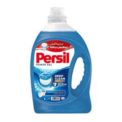 Persil Power Gel For Top Loaders Liquid Detergent 3ltr