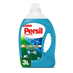 Persil Power Gel Liquid Detergent 3ltr