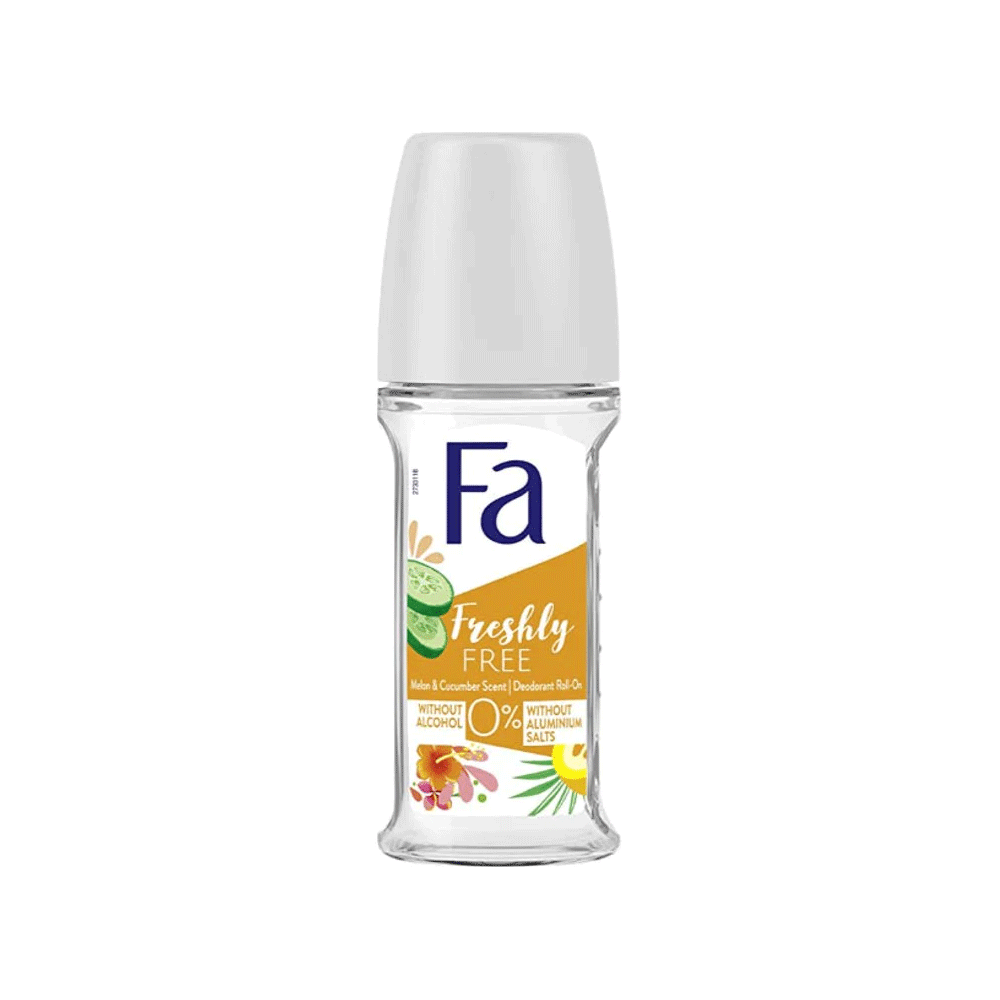 Fa Freshly Free Roll On 50ml