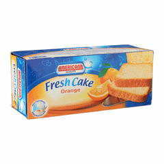 American Fresh Pound Cake -Orange 230g