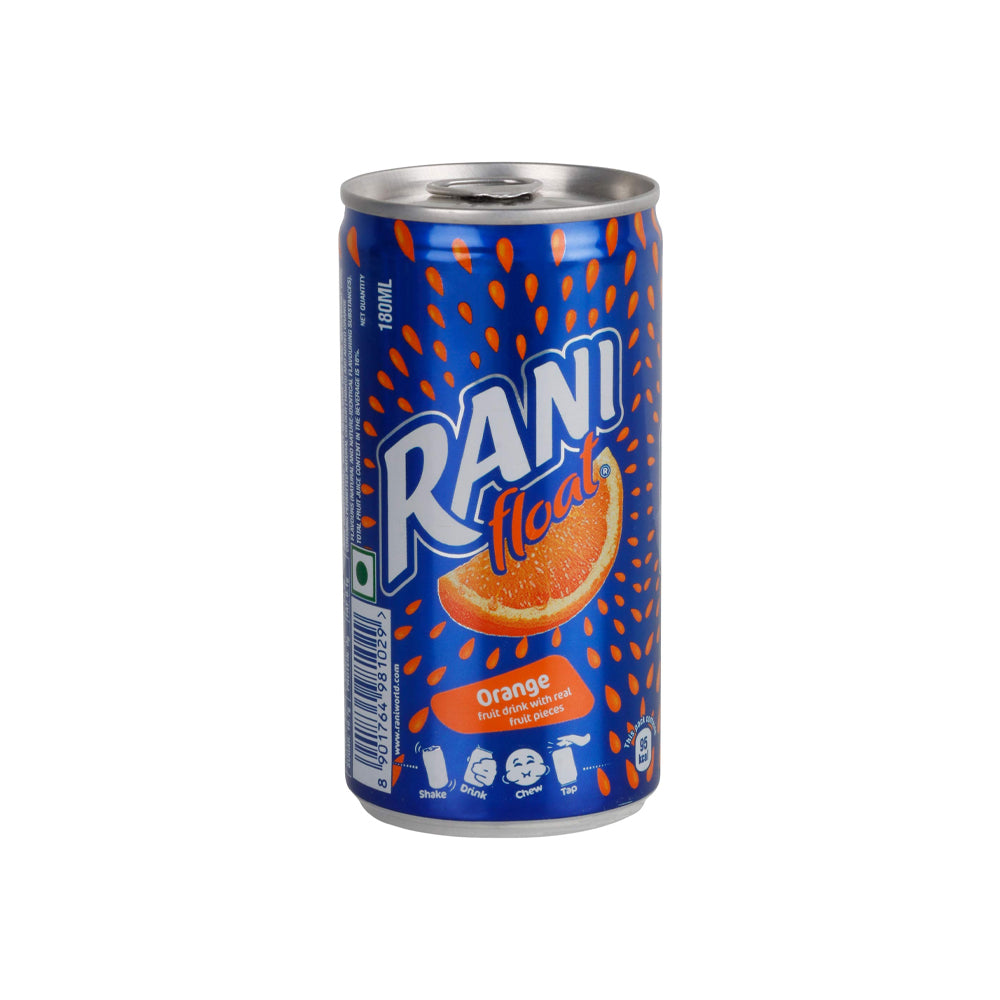 Rani Float Orange Fruit Drink Can 180ml