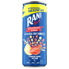 Rani Strawberry Banana Drink 240ml