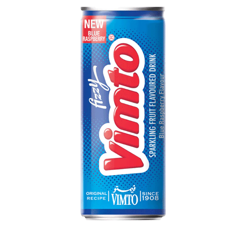 Vimto Blue Raspberry Fruit Flavoured Drink 250ml