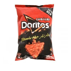 Doritos Flamin Hot Tortilla Chips 48g