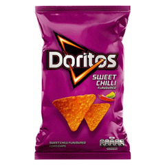 Doritos Sweet Chili Pepper Flavored Chips 63g