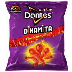 Doritos Dinamita Flamin Hot Flavored Chips 56g