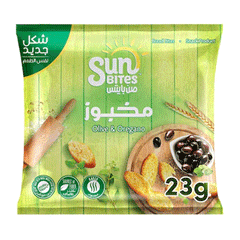 Sun Bites Olive & Oregano Snack 23g