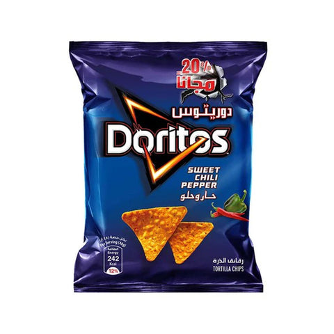 Buy Doritos Sweet Chili Pepper Chips 48g Online at Best Prices in
