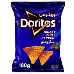 Doritos Chips Sweet Chili Pepper 180g