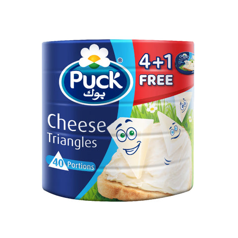 Puck Cheese Triangles 5x120g