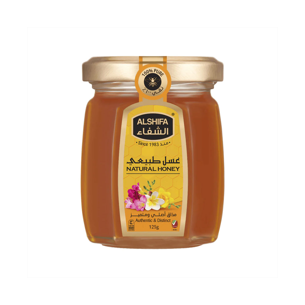 Al Shifa Honey Natural 125g