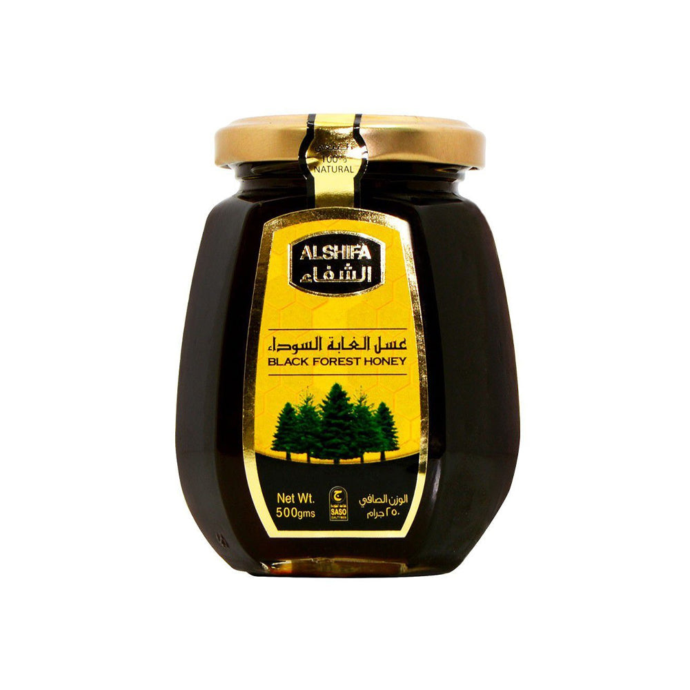 Al Shifa Honey Black Forest 500g