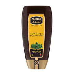 Al Shifa Black Forest Honey Squeezy 400g