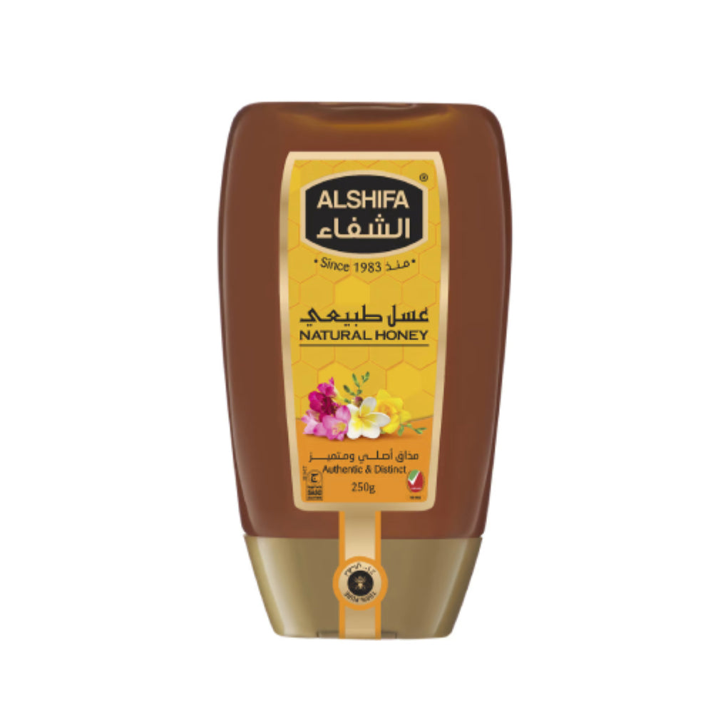 Al Shifa Squeezy Natural Honey 250g