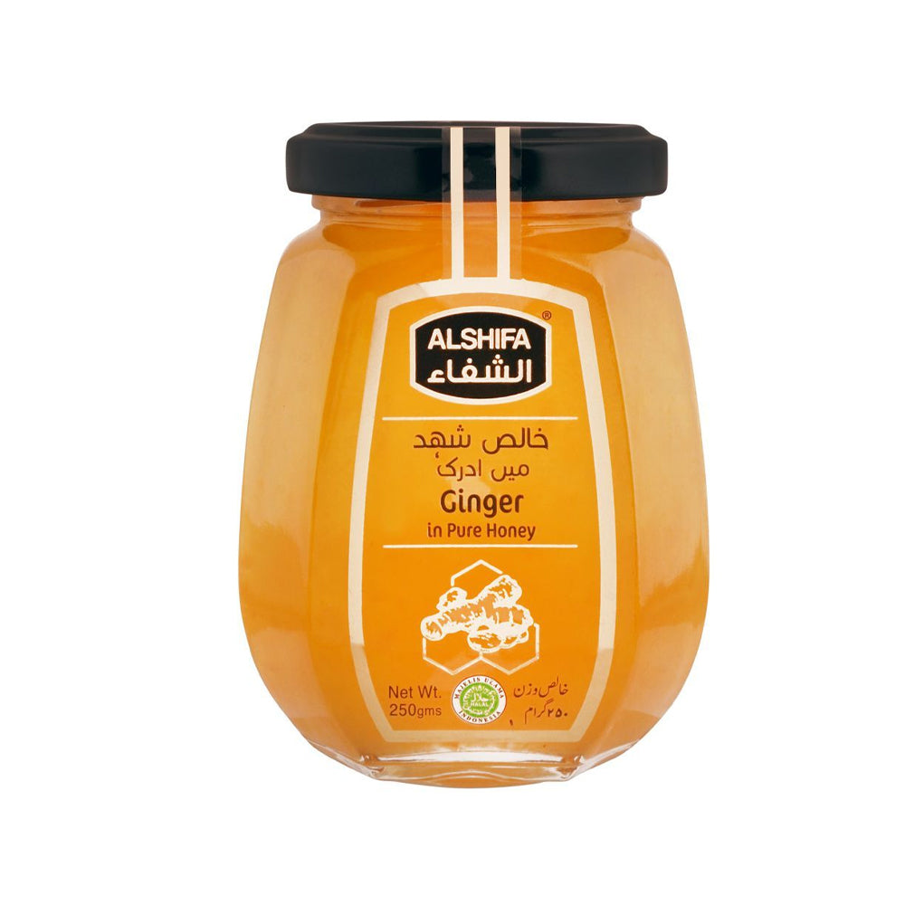 Al Shifa Ginger Pure Honey 250g