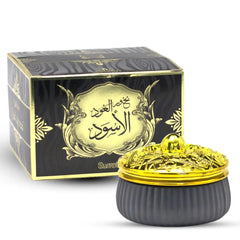 Bakhoor Oud Aswad 70gm