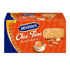 Mcvities Chai Time Toasted Almond 100gm