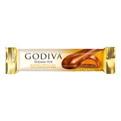 Godiva Mousse Cappuccino Milk Chocolate 35g