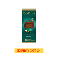 Godiva Milk Chocolate Hazelnut 36g