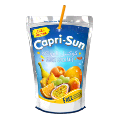 Capri Sun Fruit Cocktail Drink 200ml