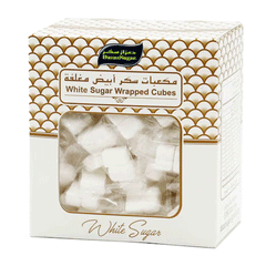 Dazaz White Sugar Wrapped Cubes 500g
