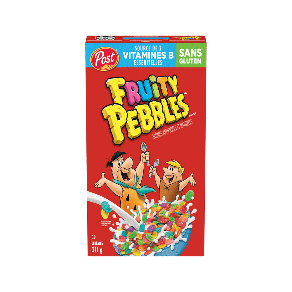 Post Fruity Pebbles Cereal 311g