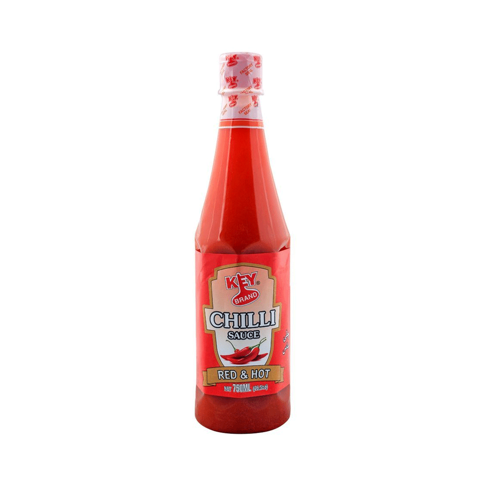 Key Brand Chilli Sauce Red & Hot 800ml – Springs Stores (Pvt) Ltd