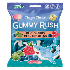 Gummy Rush Blue Sharks Jelly 90g