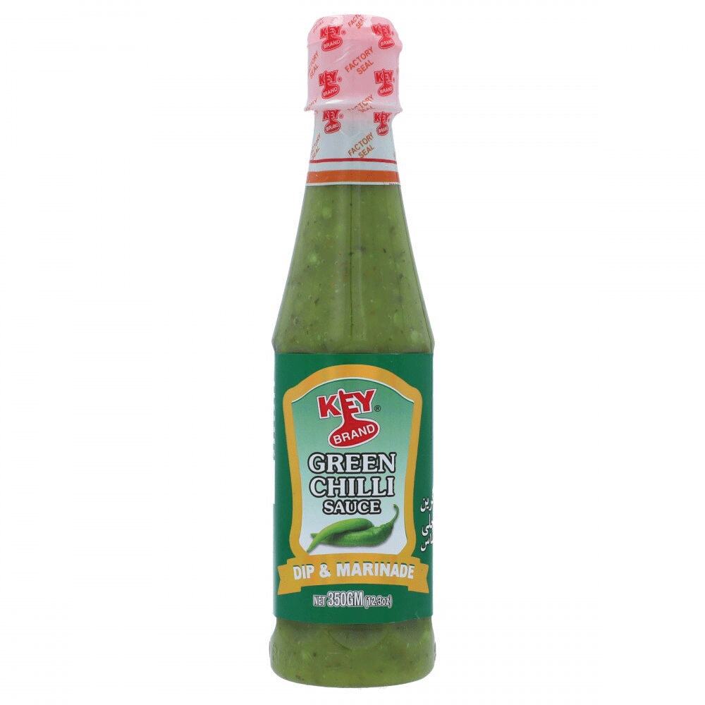 Key Brand Green Chilli Sauce 350g