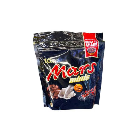 Mars Minis Chocolate Pouch 180g