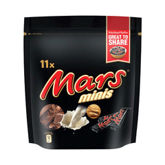 Mars Minis Chocolate Pouch 252g