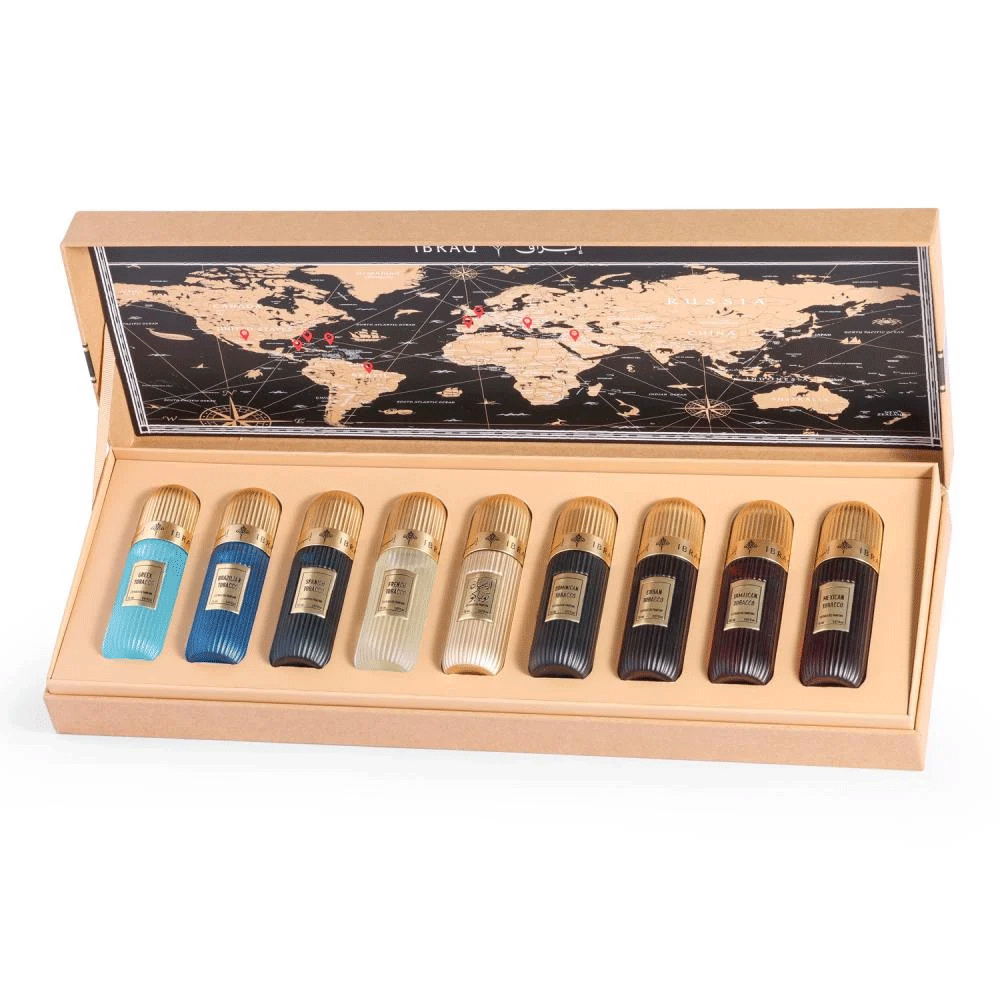 Ibraheem AL.Qurashi Tobacco Gift Set