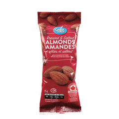 Great Value Roasted & Salted Almonds 75g