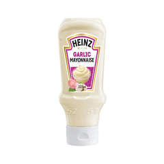 Heinz Real Garlic Mayonnaise 225ml