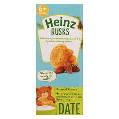Heinz Date Rusk 6+months 150g