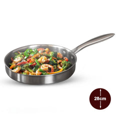 Homeway Wokpan Honeycomb 28cm HW3921