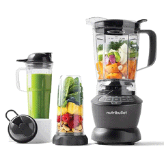 Nutribullet Blender Combo 1200W Dark Gray NBC-1110DG