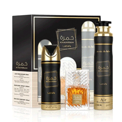 Lattafa Khamrah Gift Set