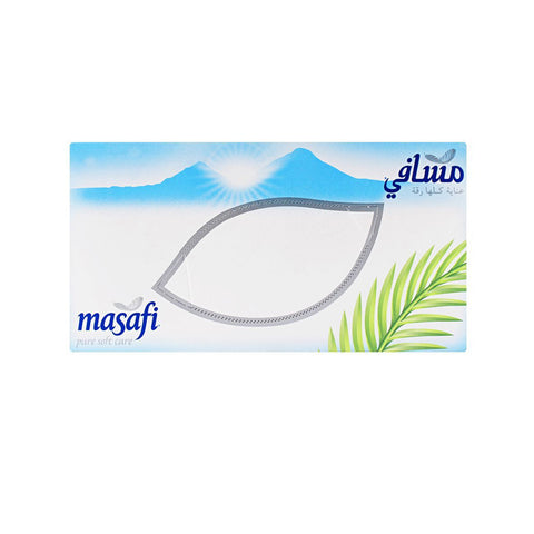 Masafi Tissue White 150X2ply