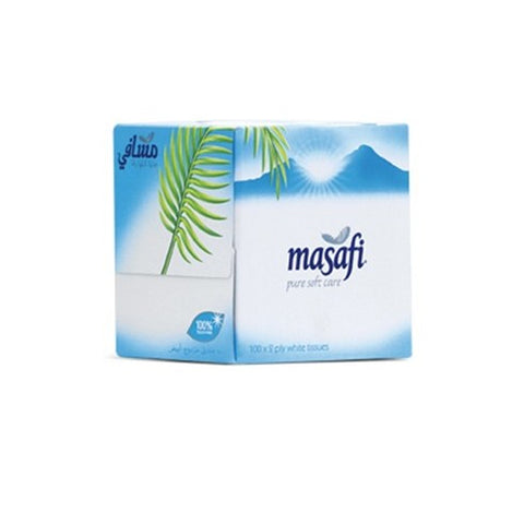 Masafi Tissues White 100x2ply