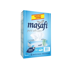 Masafi Tissue White 130x2ply