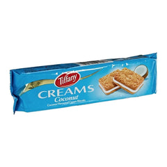 Tiffany Creams - Coconut 84g